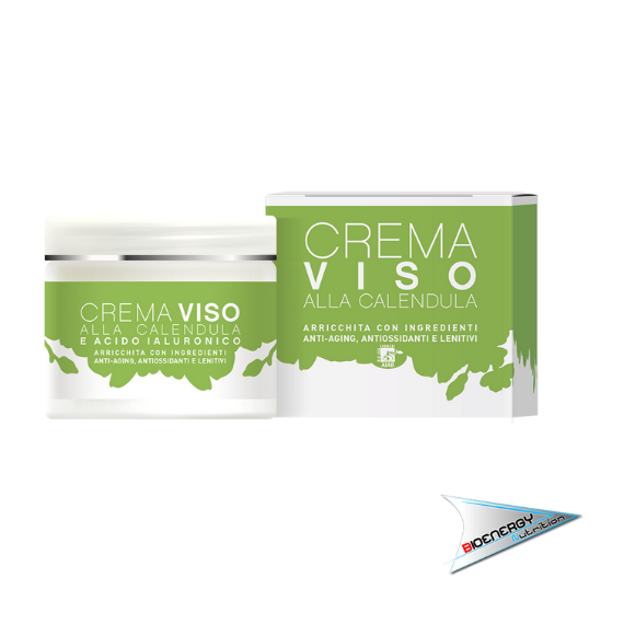 Erba Vita - CREMA VISO ALLA CALENDULA E ACIDO IALURONICO (Conf. 50 ml) - 